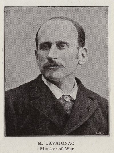 M Cavaignac af English School