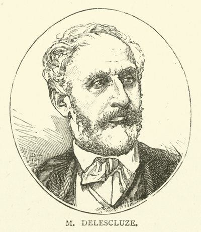 M Delescluze, december 1870 af English School