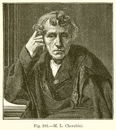 M. L. Cherubini af English School