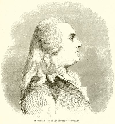 M. Turgot af English School