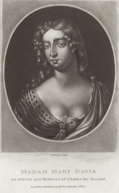 Fru Mary Davis af English School