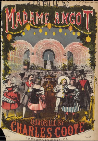 Madame Angot af English School