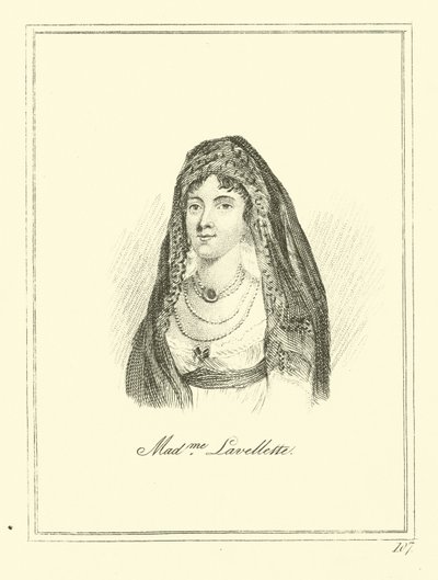 Madame Lavellette af English School