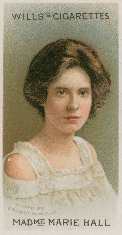 Madame Marie Hall af English School