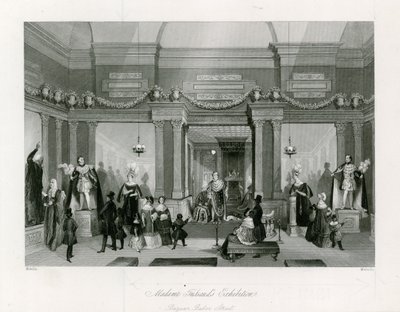 Madame Tussauds udstilling, Bazaar, Baker Street af English School