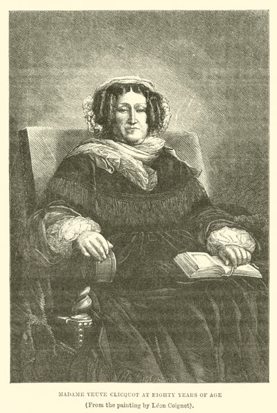 Madame Veuve Clicquot i 80-års alderen af English School