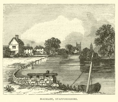 Madeley, Staffordshire af English School