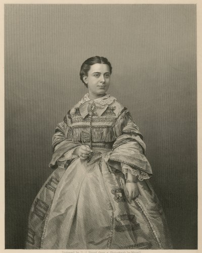 Mademoiselle Piccolomini, Opernsängerin von English School