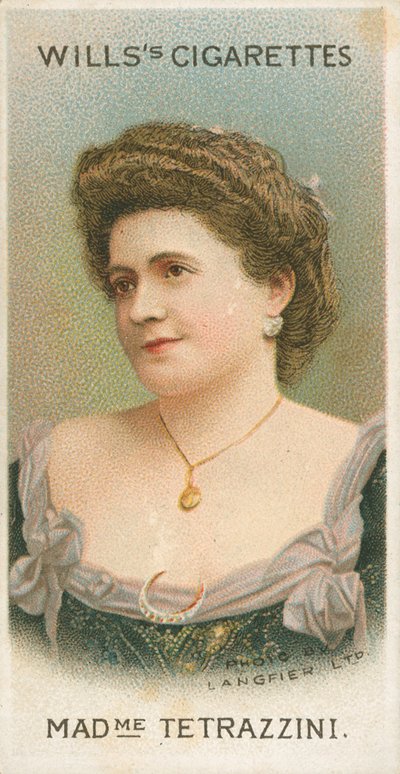 Madame Tetrazzini af English School