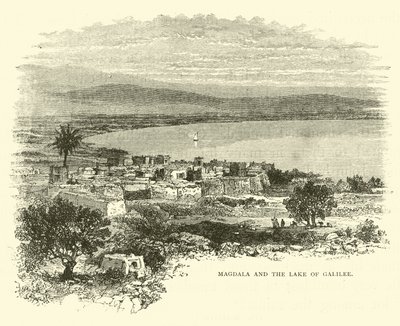 Magdala og Galilæa-søen af English School
