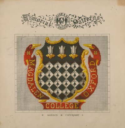 Magdalen College Oxford af English School