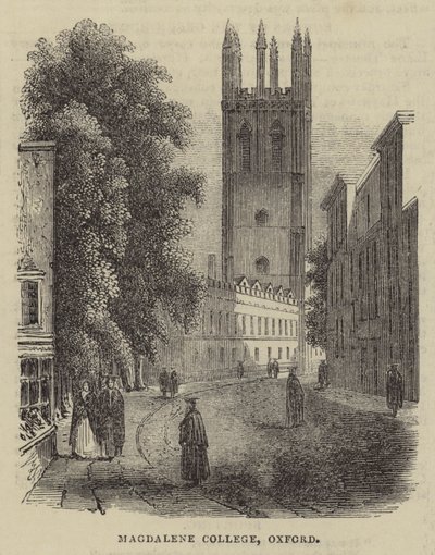 Magdalene College, Oxford af English School
