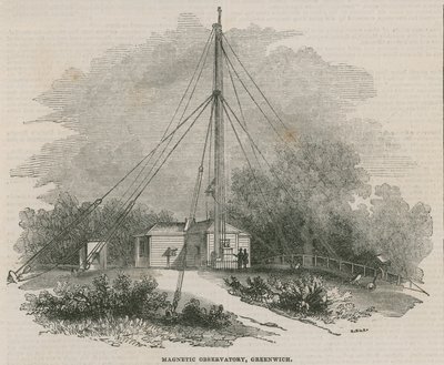 Magnetisk Observatorium, Greenwich af English School