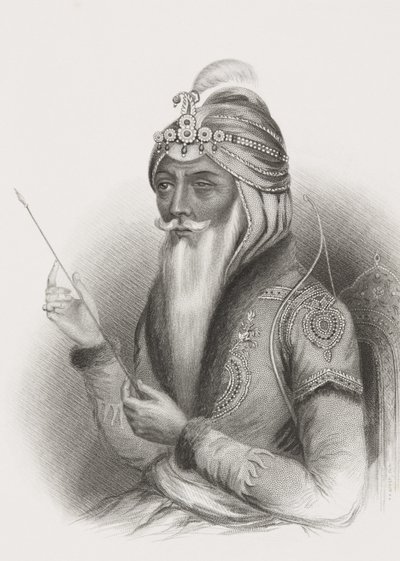 Maharaja Ranjit Singh, fra 
