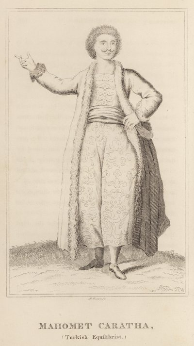 Mahomet Caratha, tyrkisk ekvilibrist af English School