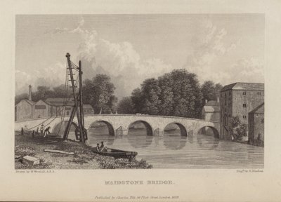 Maidstone Brücke von English School