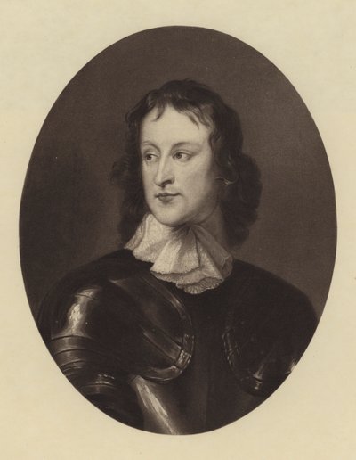 Generalmajor John Lambert (litografi) af English School