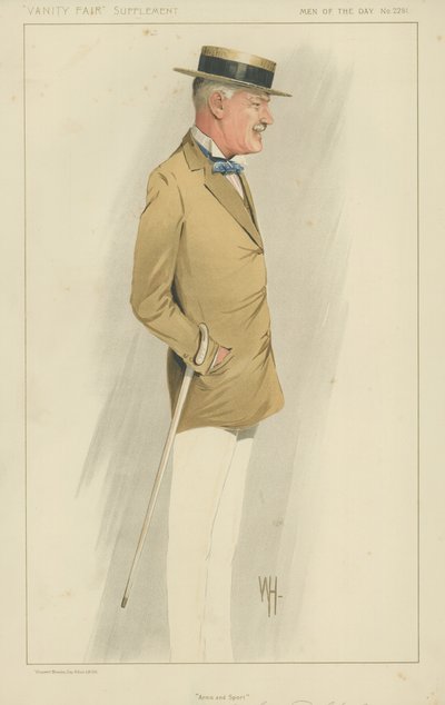 Generalmajor Lord Cheylesmore af English School