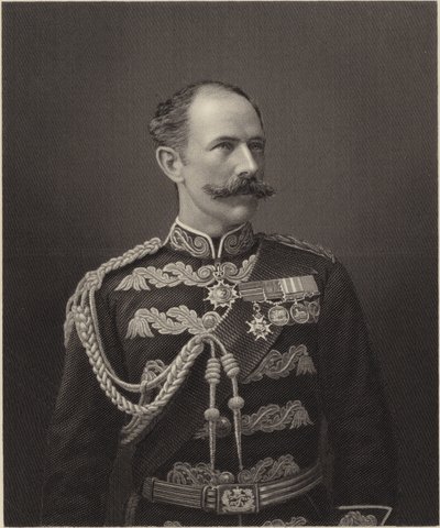 Generalmajor Sir Herbert Stewart af English School