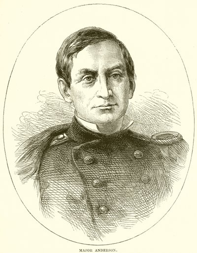 Major Anderson af English School