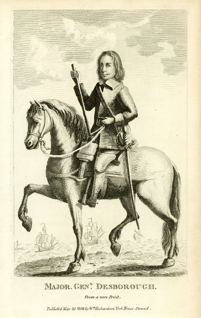 Generalmajor Desborough af English School