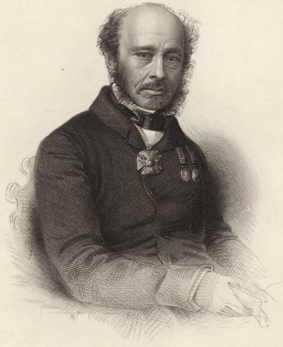 Generalmajor George Bingham af English School