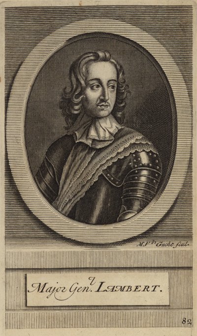 Generalmajor John Lambert af English School