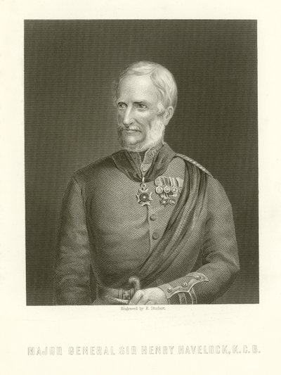 Generalmajor Sir Henry Havelock af English School