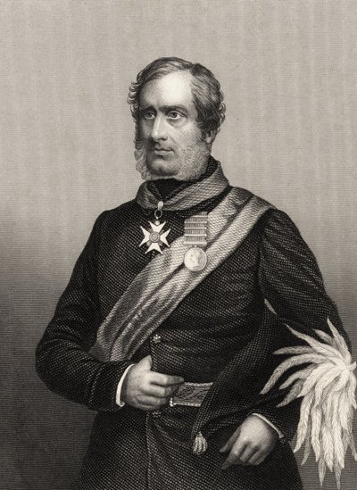 Generalmajor Sir Henry Havelock, fra 