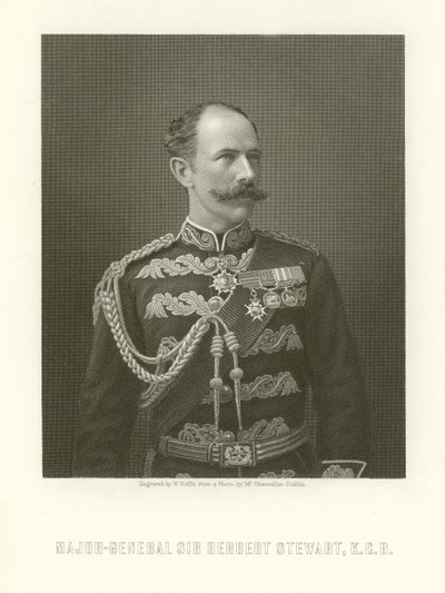 Generalmajor Sir Herbert Stewart af English School