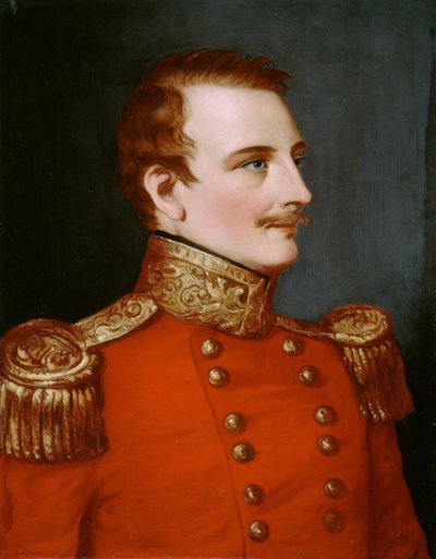Major Henry Walter Bellew (1802-1842) c.1841 af English School