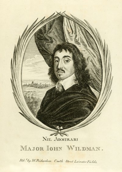 Major John Wildman von English School