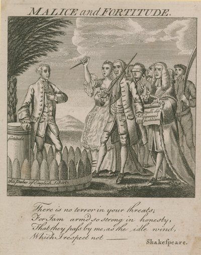 Bosheit und Tapferkeit von English School