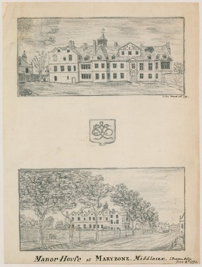 Manor House i Marylebone, London af English School
