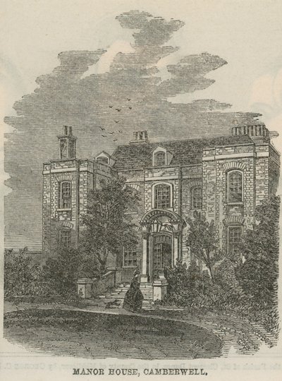 Manor House i Camberwell af English School