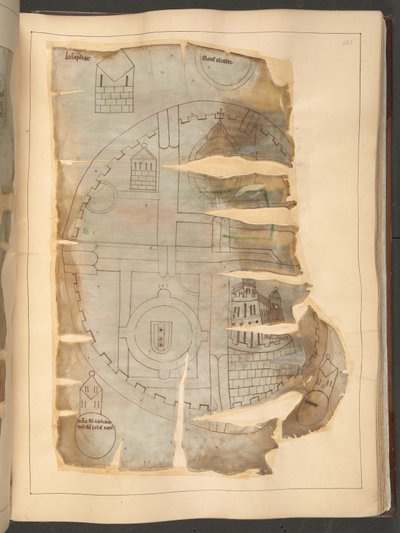 Kort over Jerusalem, fra 