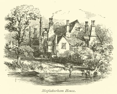 Mapledurham House af English School
