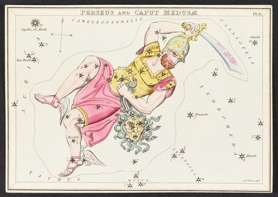 Kort C.44.A.42 Perseus og Caput Meudusa, fra 