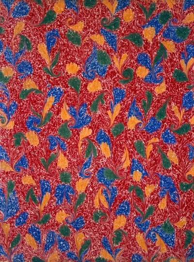 Marmor slutpapir, 1950
