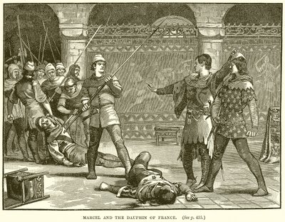 Marcel og Frankrigs Dauphin af English School