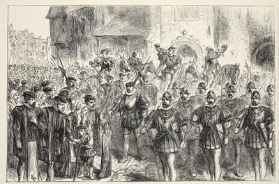 Bueskytternes marts af English School