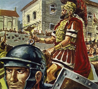Marcus Atilius Regulus blev først opmærksom, da han tog Brindisi af English School