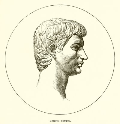 Marcus Brutus af English School