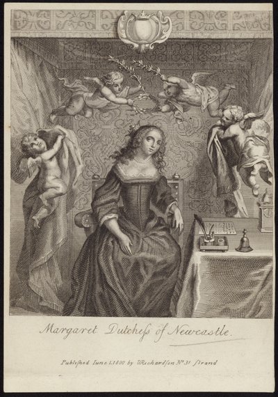 Margaret Cavendish af English School