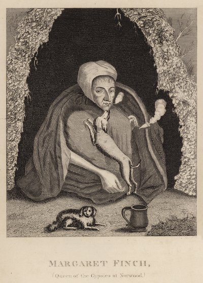 Margaret Finch, sigøjnernes dronning i Norwood af English School