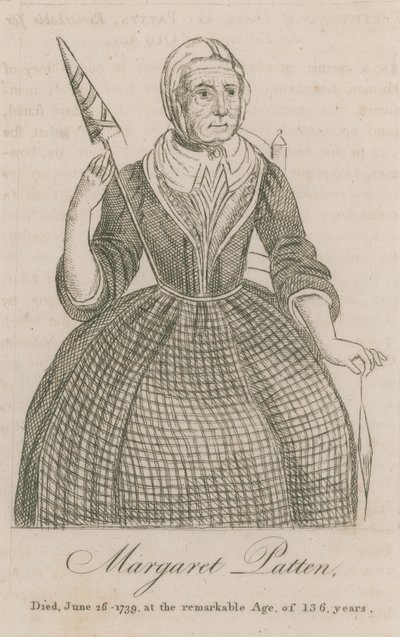 Margaret Patten af English School