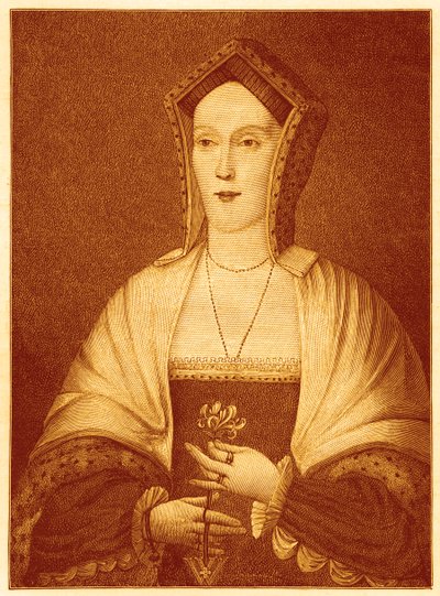 Margaret Pole, grevinde af Salisbury, illustration til 