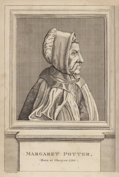 Margaret Potter, født i Glasgow 1596 af English School