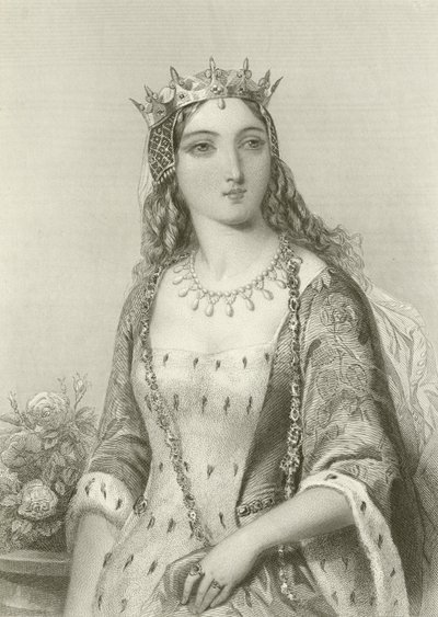 Margaret af Anjou, dronning af kong Henrik VI af English School