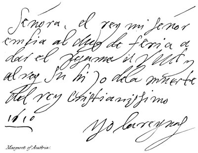 Margaret af Østrig af English School